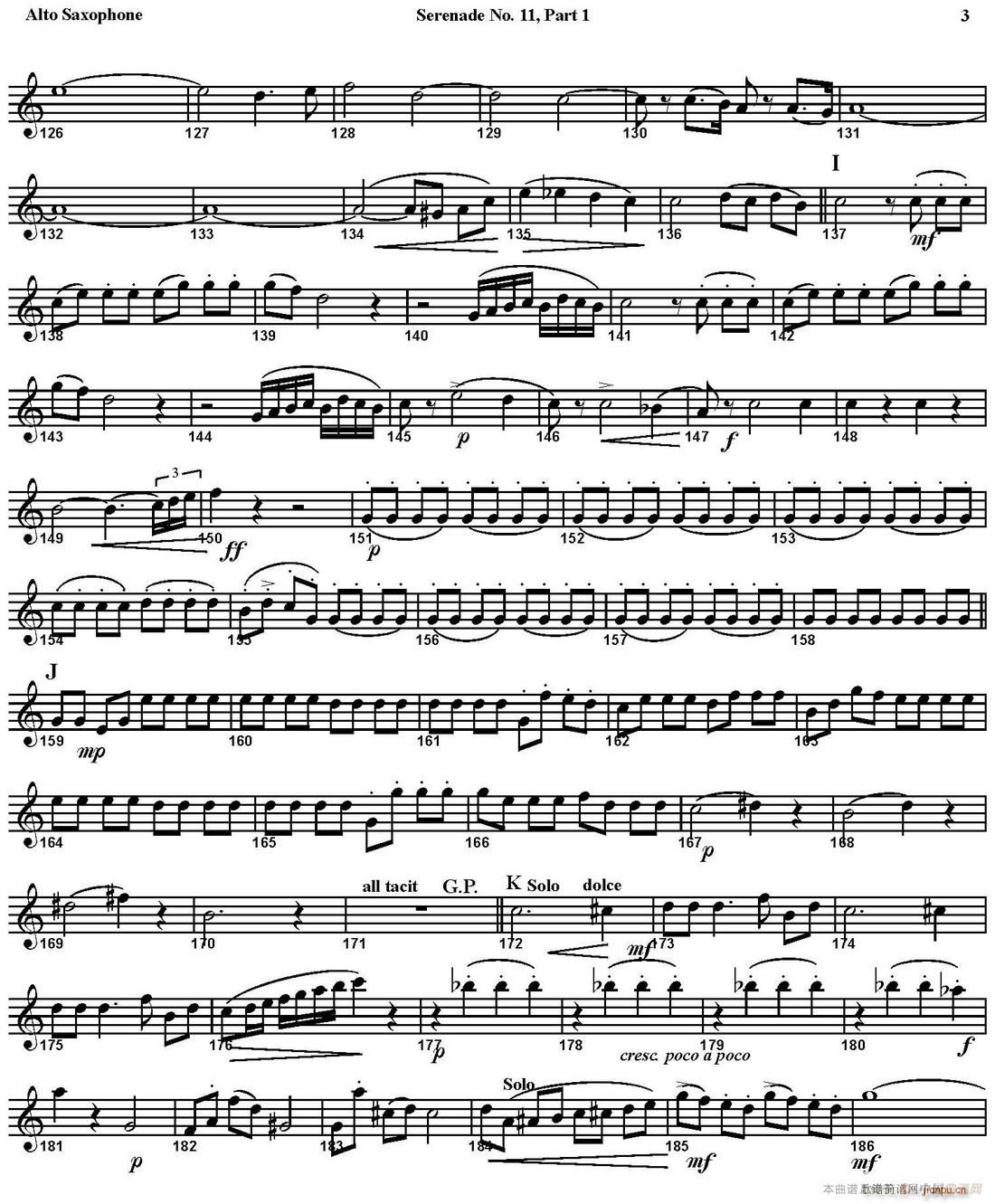 SERENADE No 11 in Eb K 375 Part 1  _˹(V)3