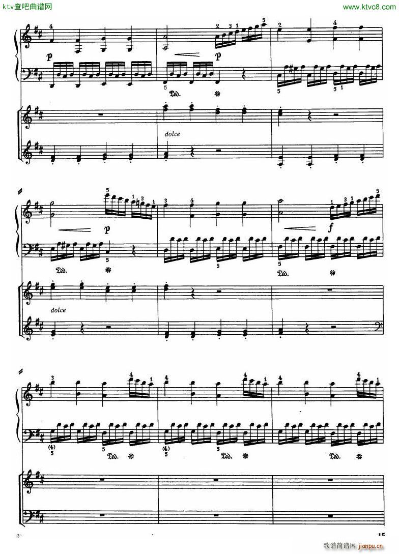 Haydn Piano Concerto in D Major 2pf(V)13
