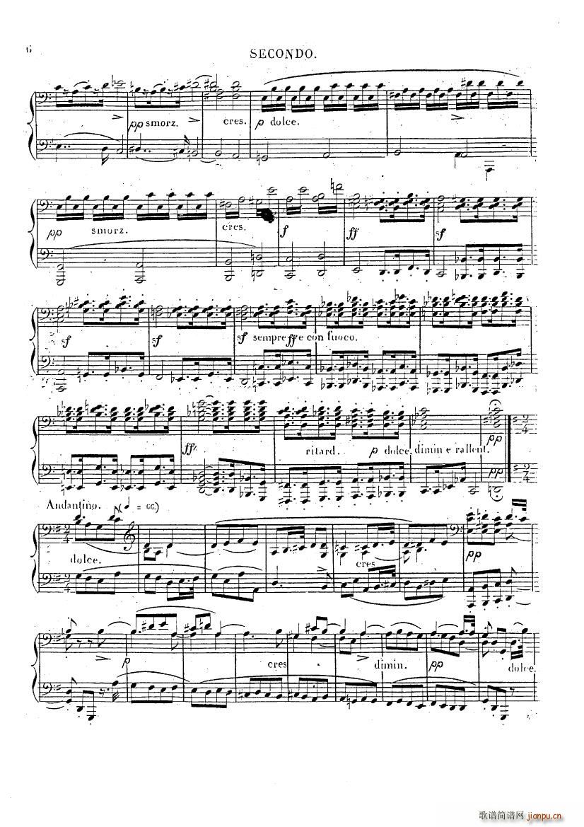 Czerny op 226 Fantasie f Moll 4H(V)5
