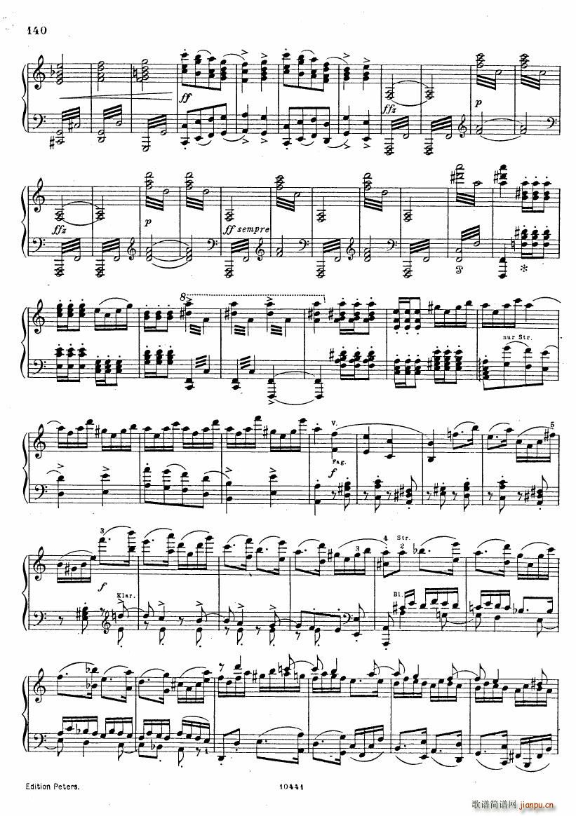Brahms op 98 Singer Symphonie Nr 4(V)22