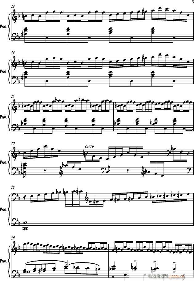Etude Op 72 No 6(V)3