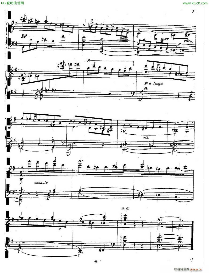 Antipov op 2 Valse(V)5