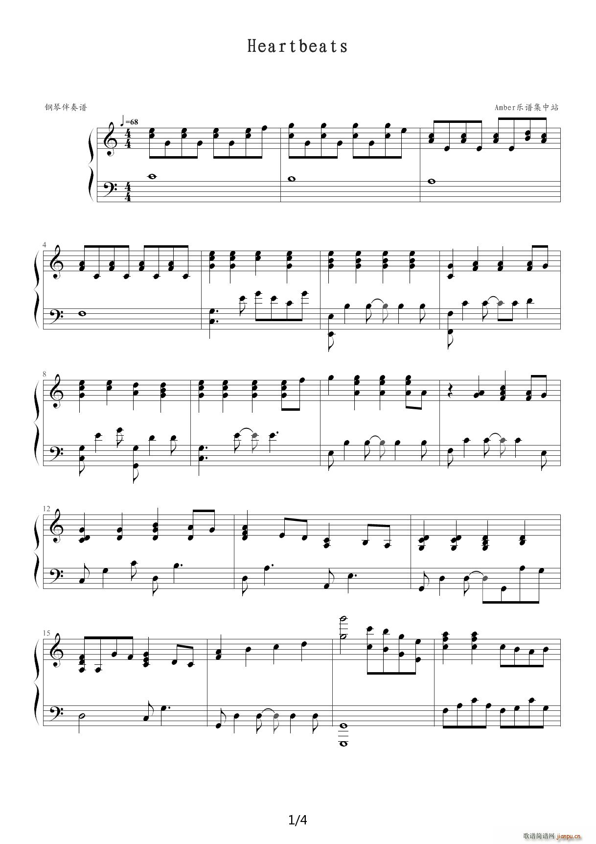 Heartbeats ٰV C{(dio)(V)1