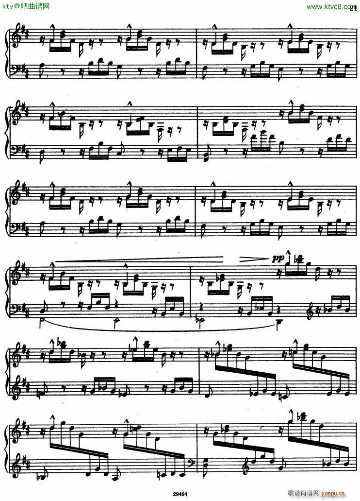 Franck prelude Choral Fugue(V)18