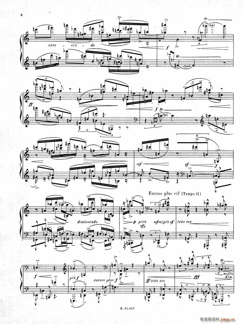 Pierre Boulez Sonata No 2 1 24(V)8