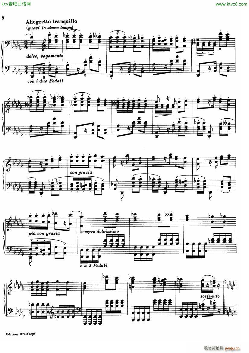 Busoni Sonatina 6(V)8