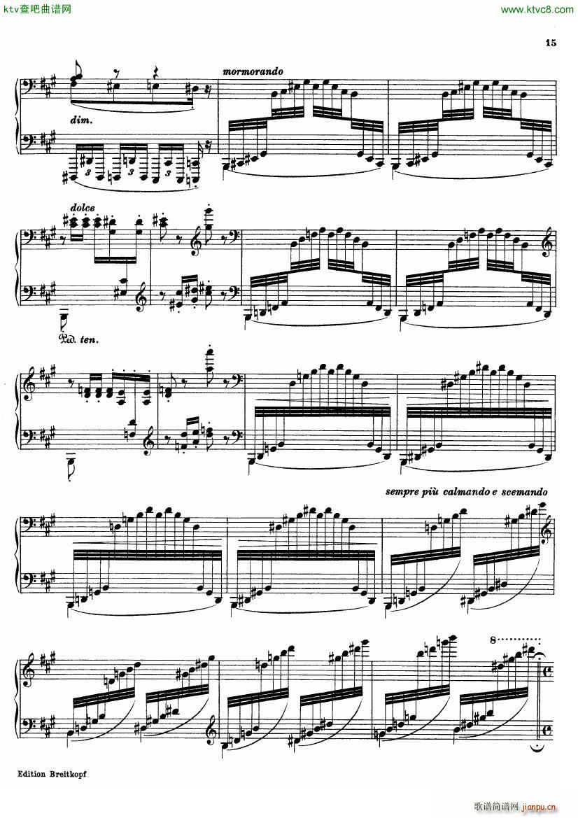 Busoni Sonatina 6(V)15