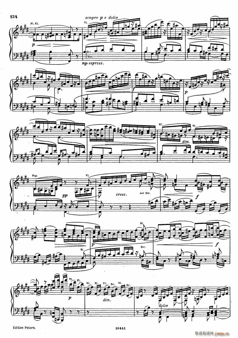 Brahms op 98 Singer Symphonie Nr 4(V)16