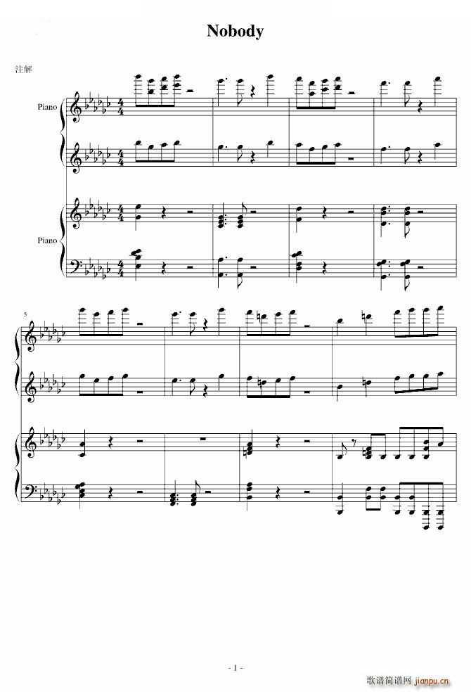Nobody pٰ(V)1