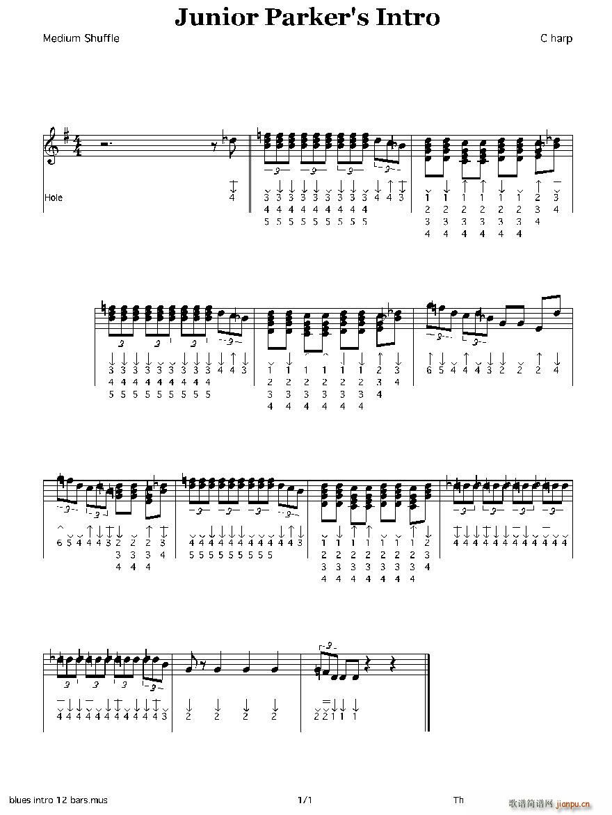 Junior Parker s Intro ˹(V)1