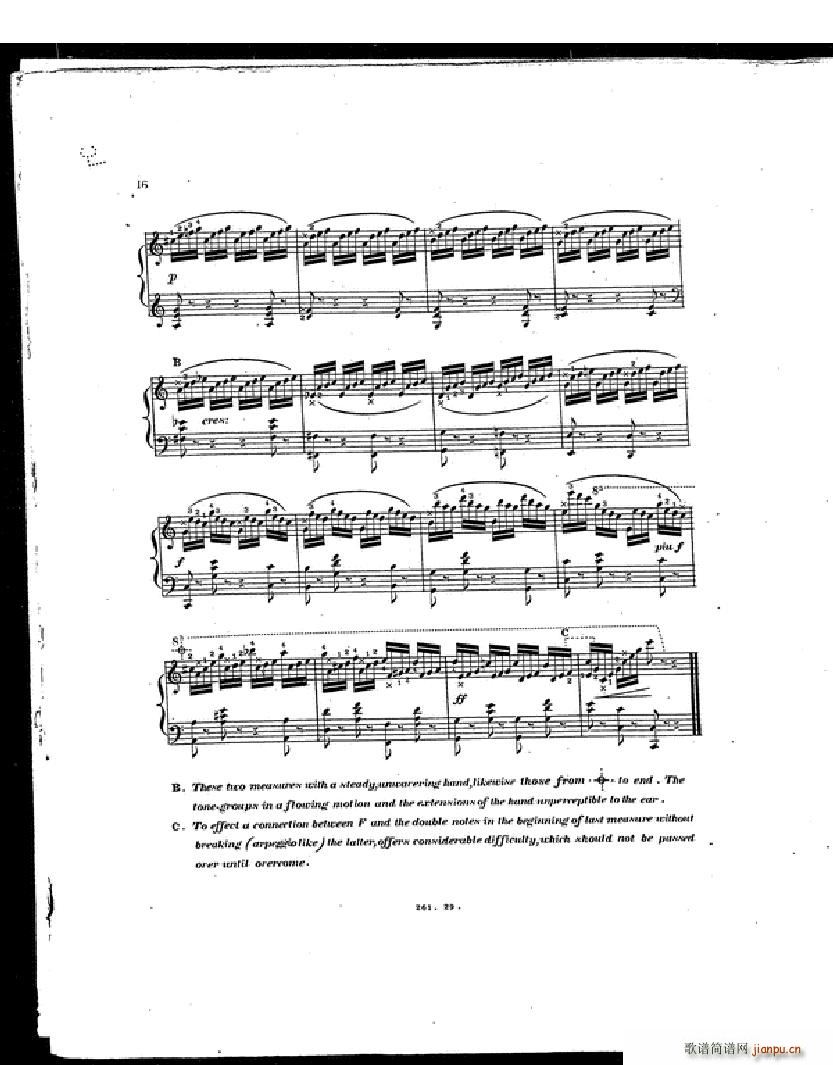 Czerny Etudes de la Velocite(V)13