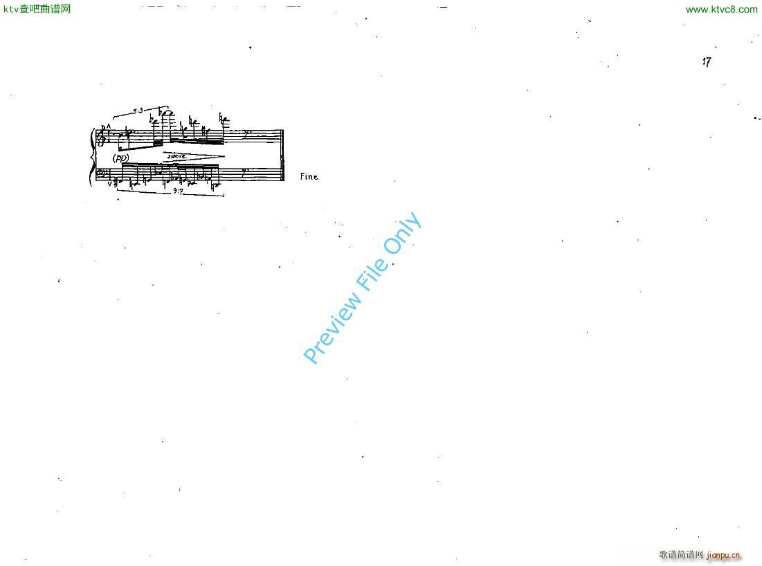 Finnissy Piano Concerto No 7(V)18