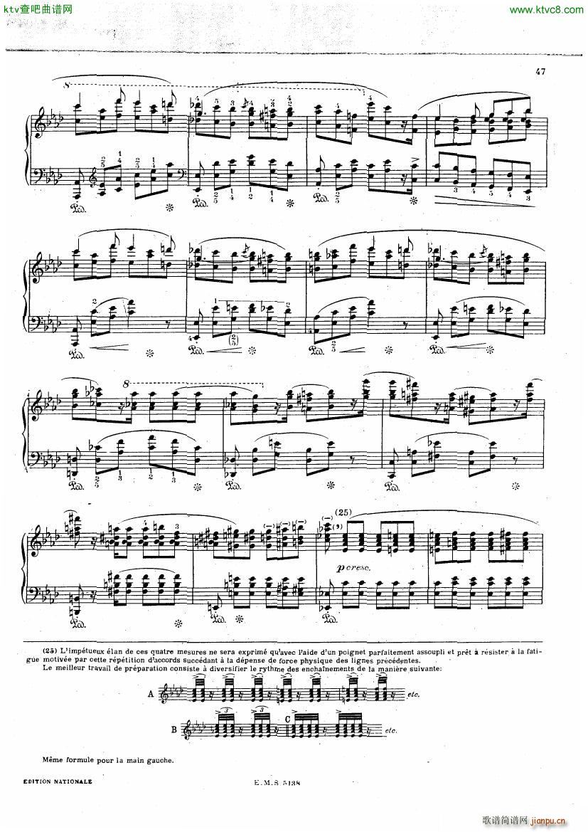 Chopin Cortot 4 Ballades (V)6