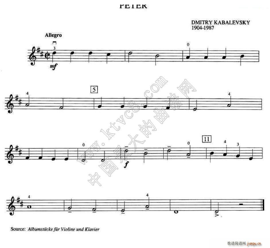 Dmitry Kabalevsky Peter ôСٿ A(y)伉(СV)1