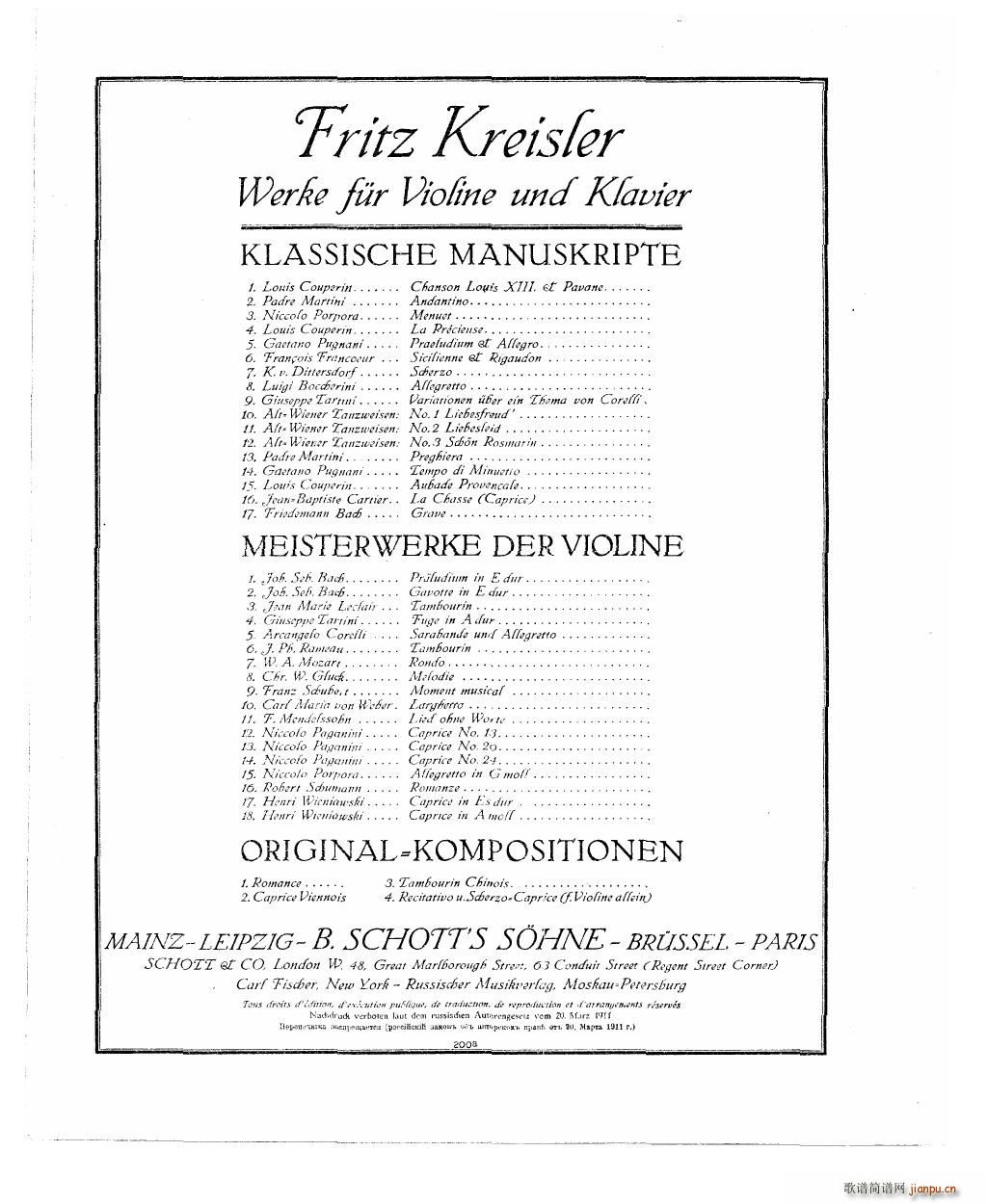Bowen Humoresque for violin and piano(V)24