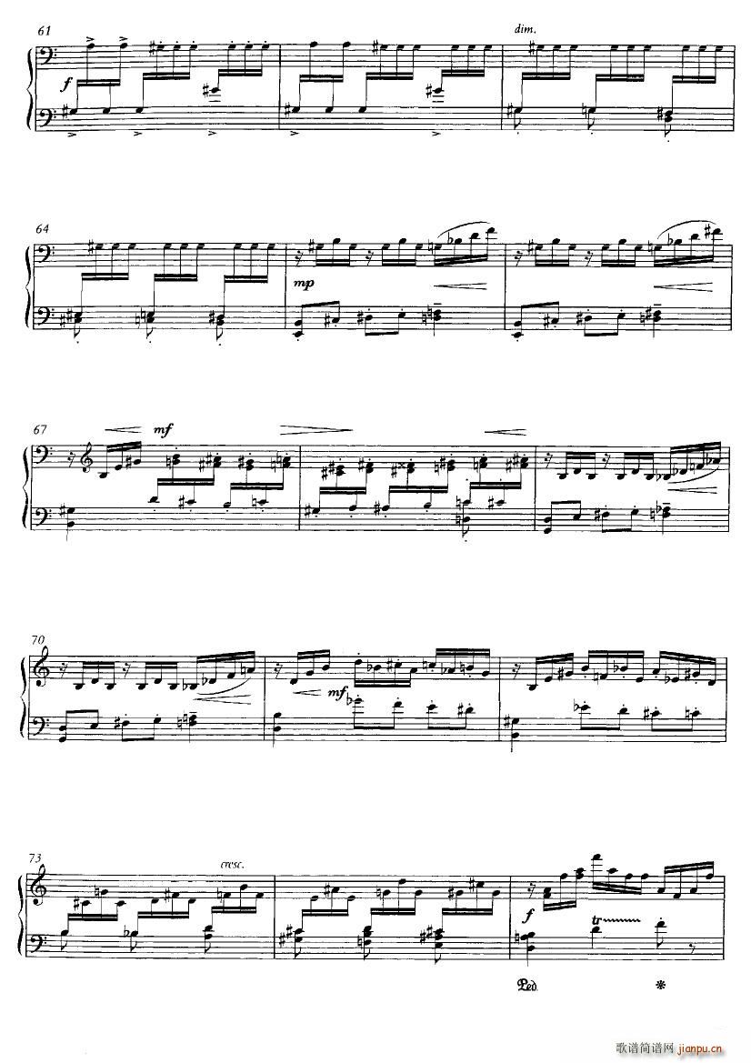 Bowen Toccata Op 155(V)7