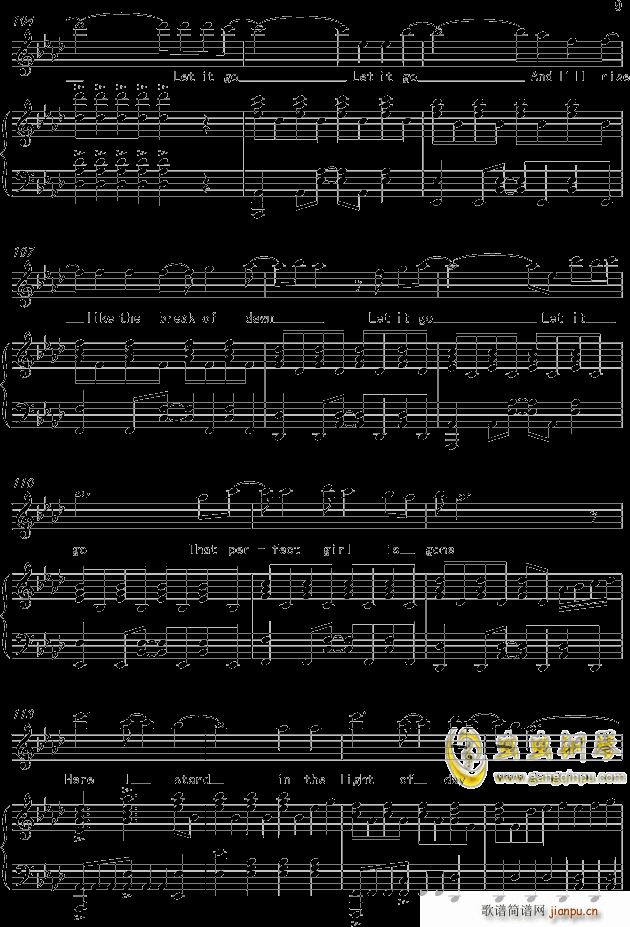 Let It Go Idina Menzel(V)9