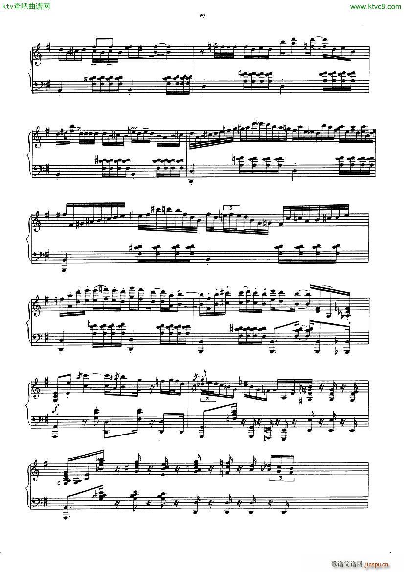 gulda variations on light my fire(V)5