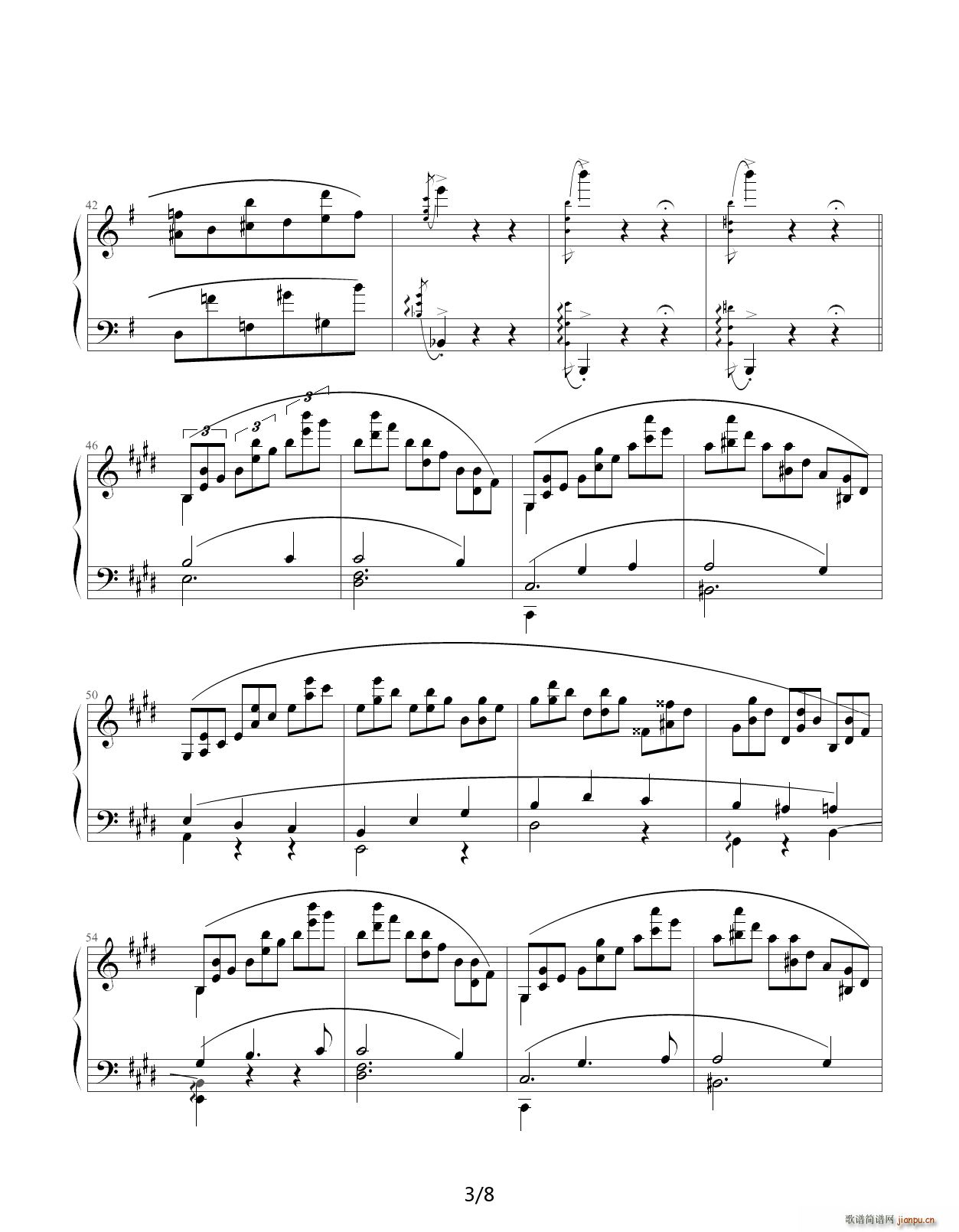 Chopin Ф (x) Op 25 No 5 S G{(dio)(V)3
