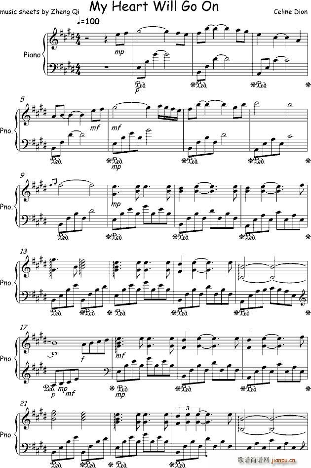 My Heart Will Go On (V)1