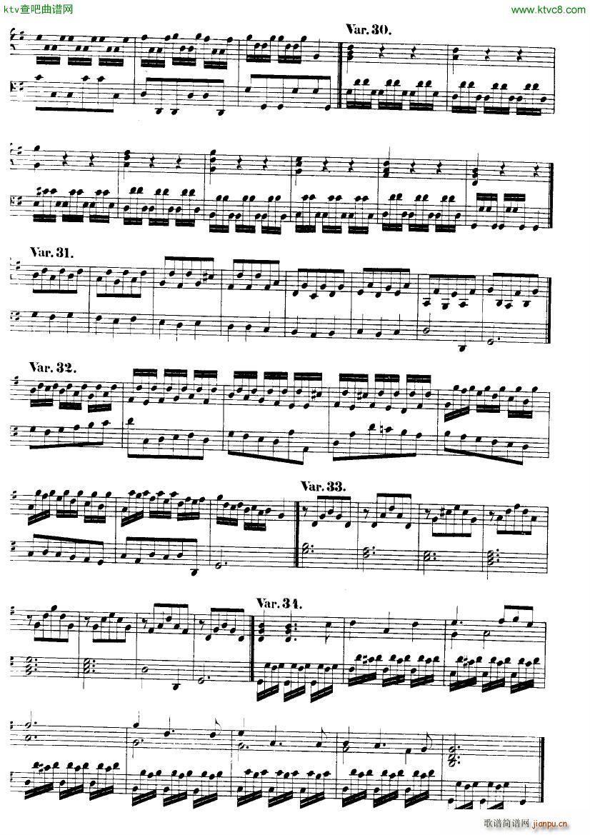 Handel Chaconne in G major G228(V)6
