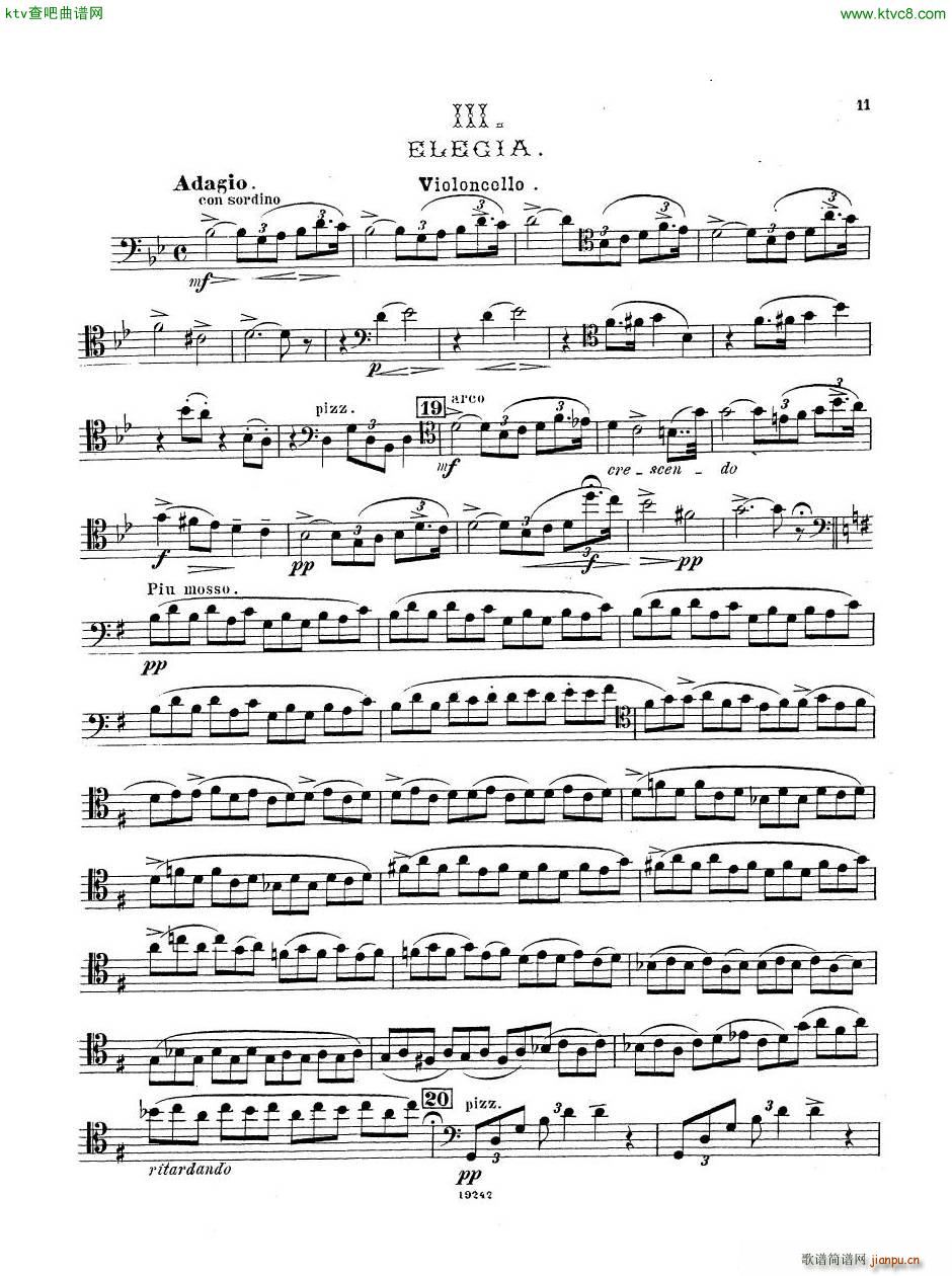 Arensky op 32 Piano Trio No 1 in D minor 1894 (V)43