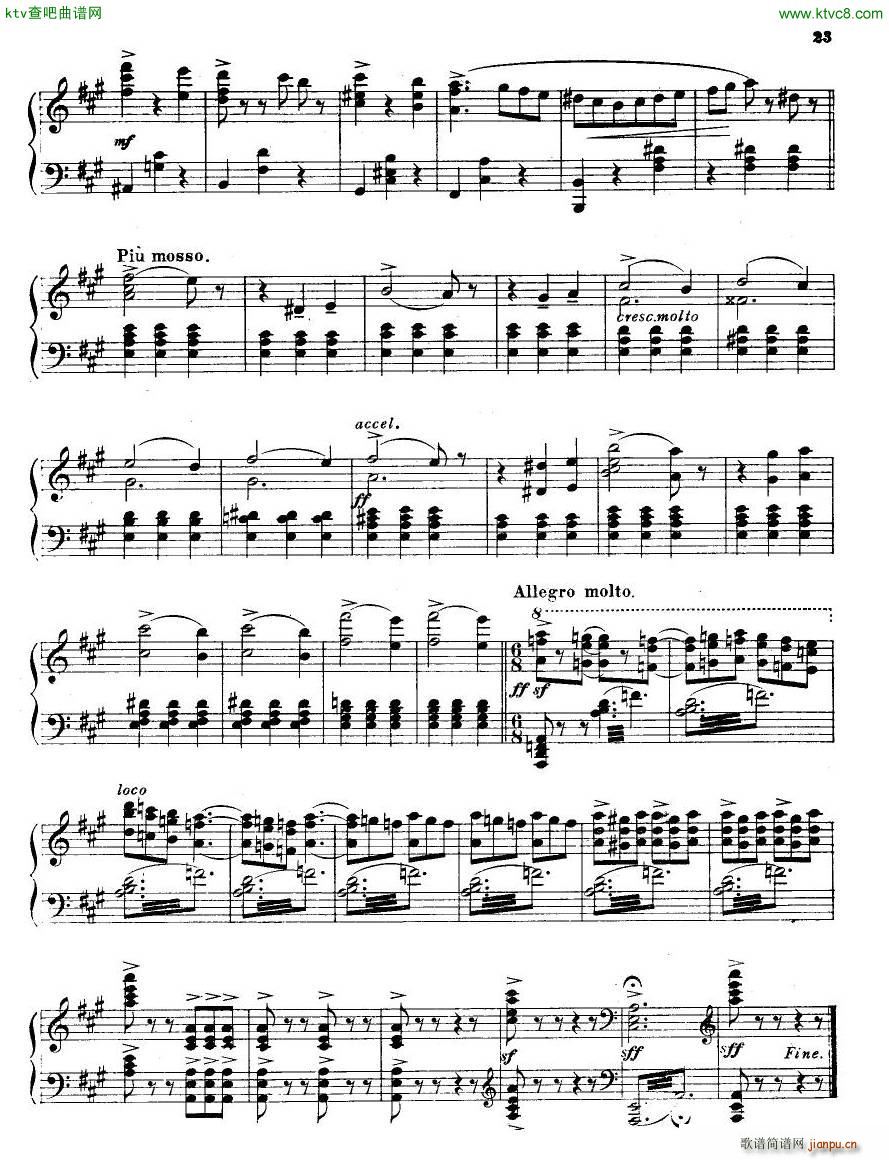 Coates Joyous Youth Piano Suite(V)23