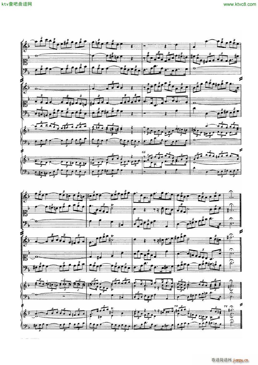 Bach JS BWV 1080 Kunst der Fuge part 3(V)1