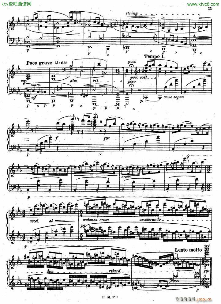 Hurnik preludes op 9(V)7