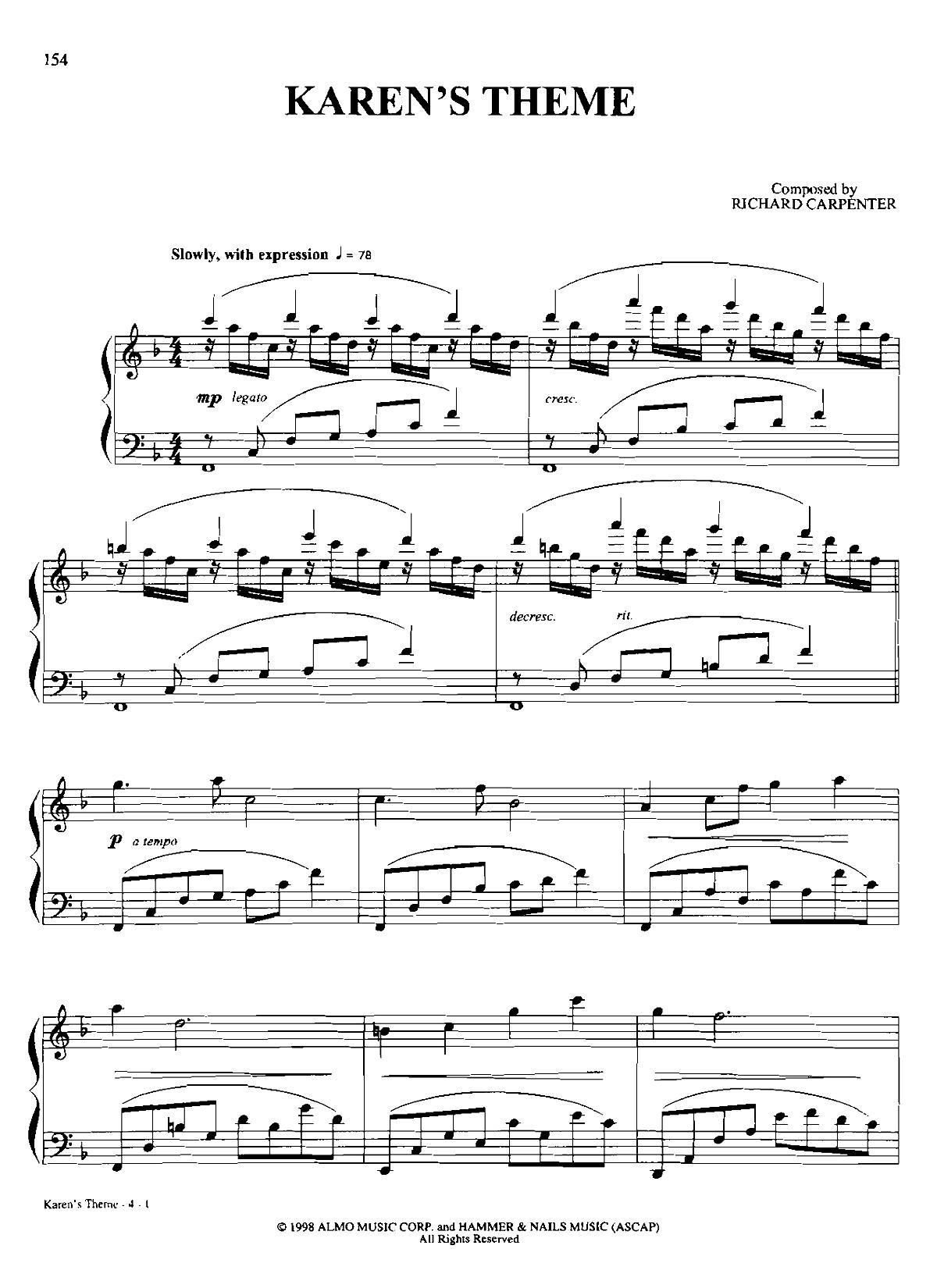 KAREN S THEME Dan Coates {(dio) (V)1