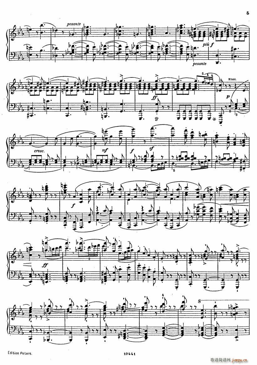 Brahms op 68 Singer Symphonie Nr 1(V)3