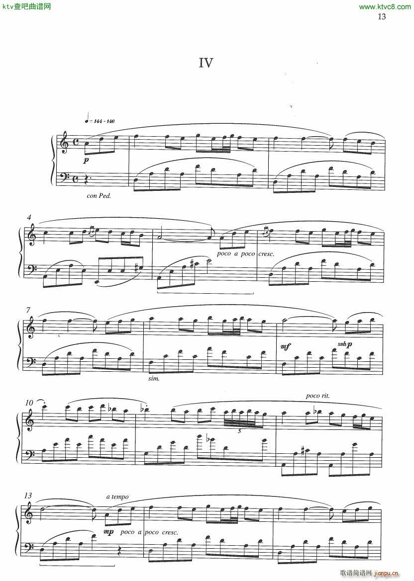 Hadjidakis Suite Ionienne Op 7(V)7