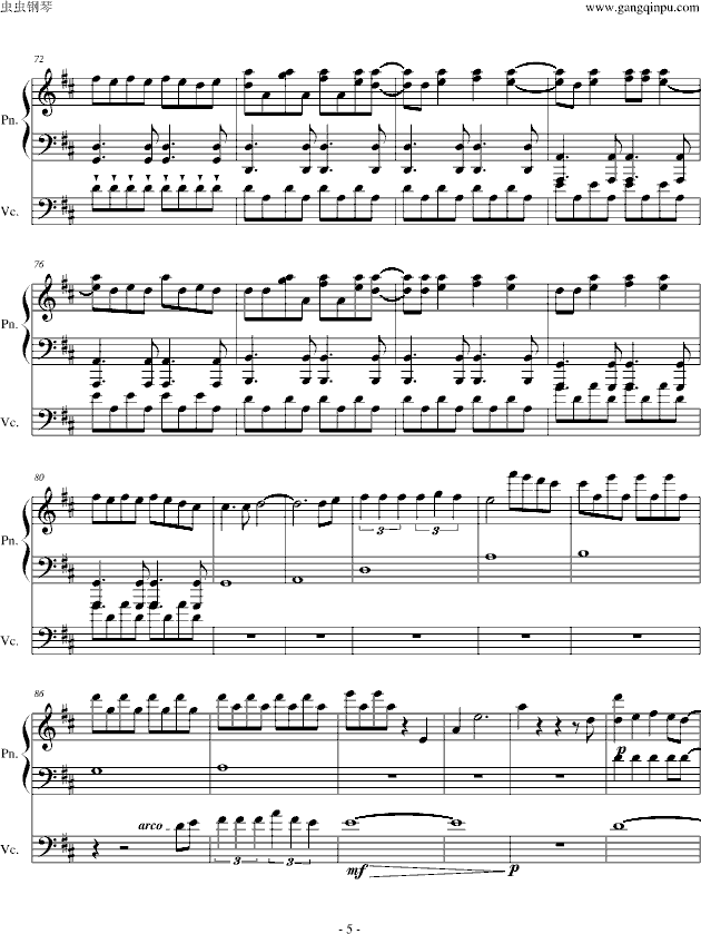 love story meets viva la vida(V)5