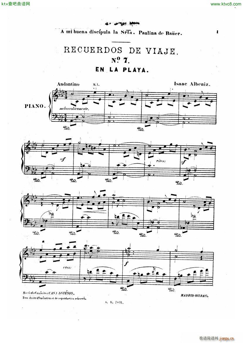 Albeniz op 71 no 6(V)10