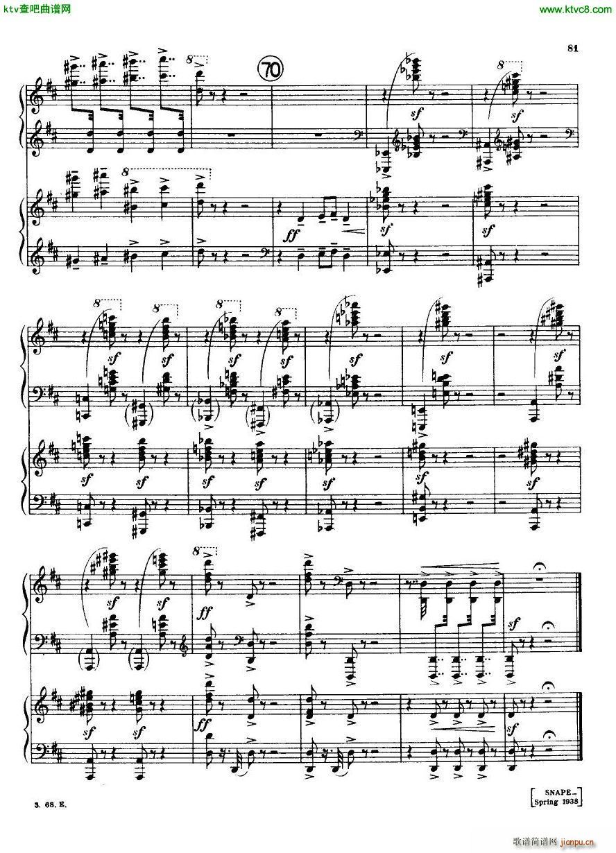 Britten piano concerto op 13 (V)29