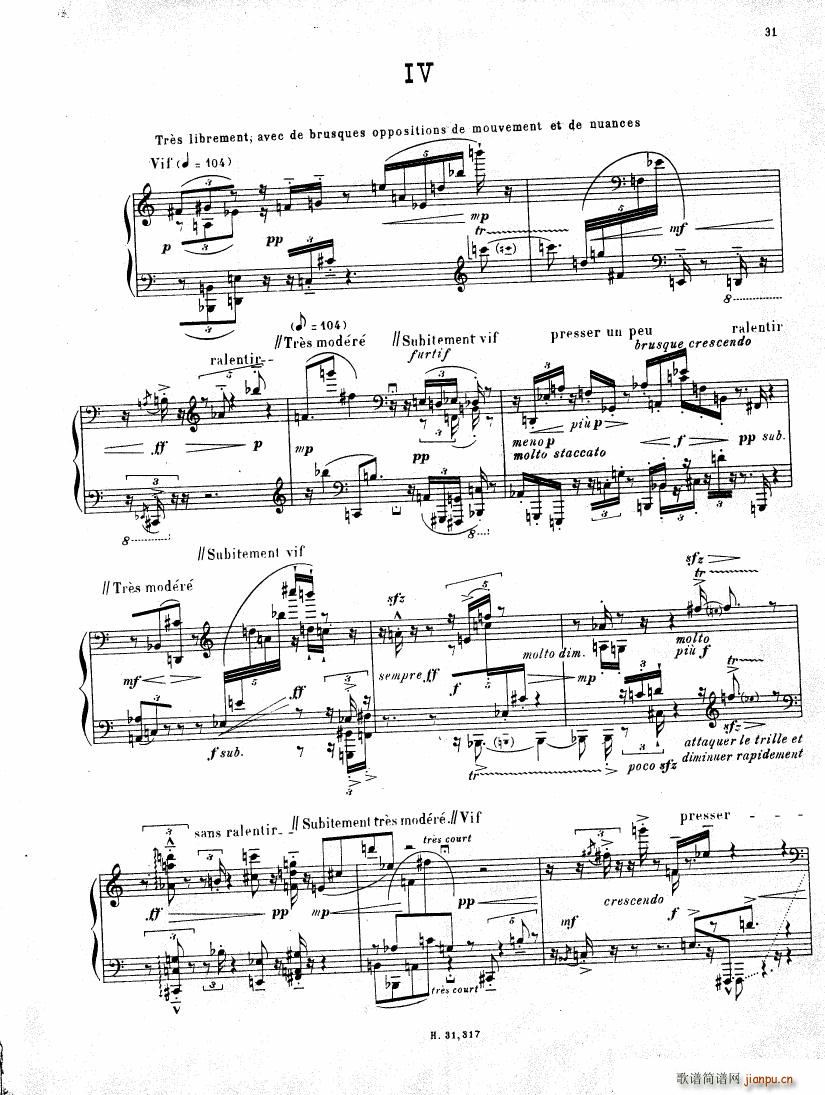 Pierre Boulez Sonata No 2 25 48(V)7