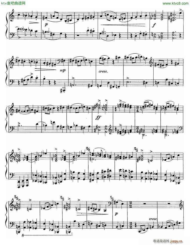 Hindemith Piano Sonata No 3(V)11