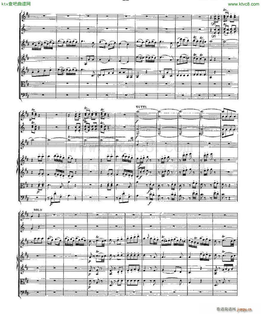 Concerto in D for Flute K 314 D{(dio)Lхf(xi)(ѺV)23