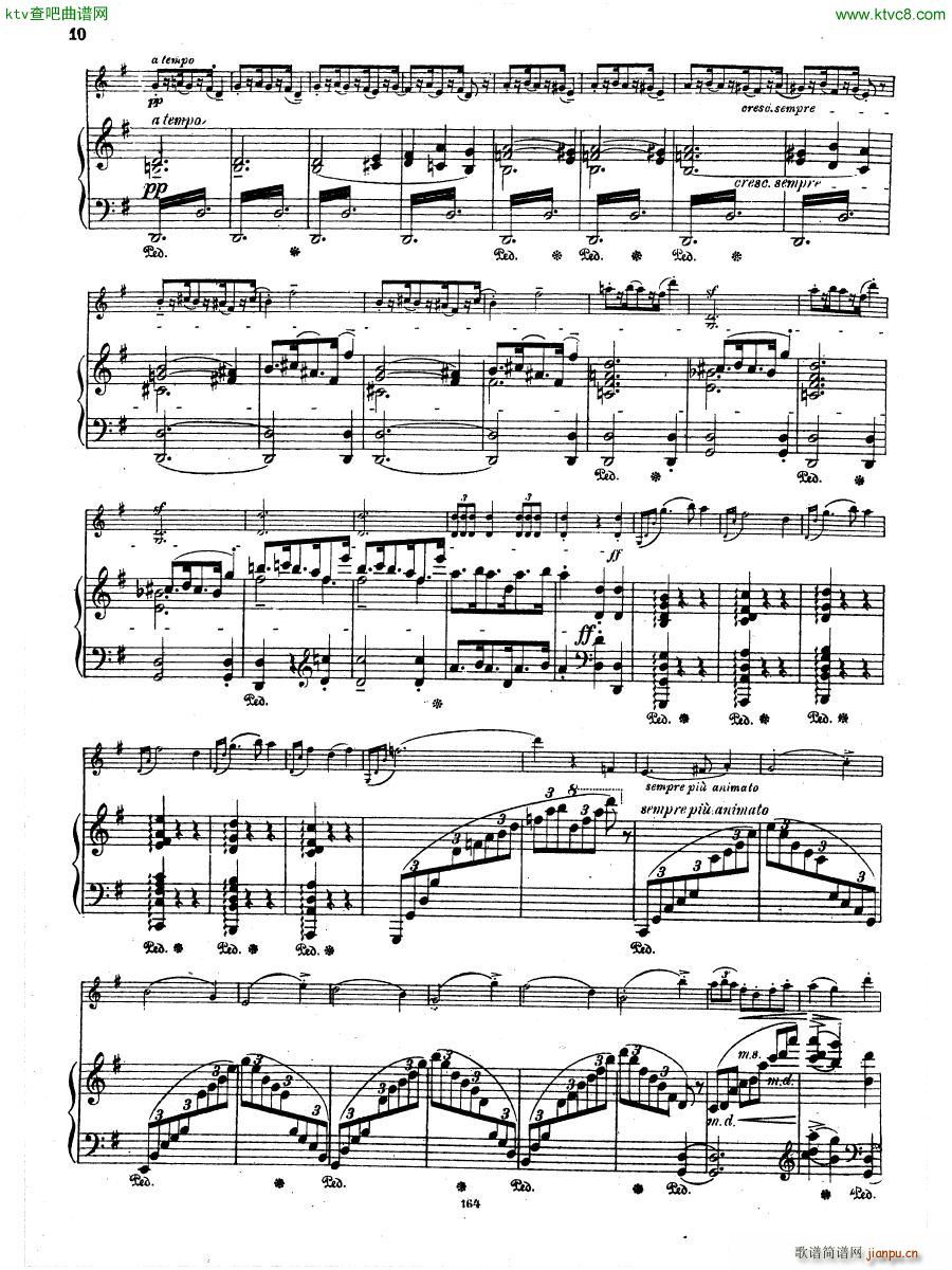 Grieg Violin Sonata 2 G dur op 13(V)29