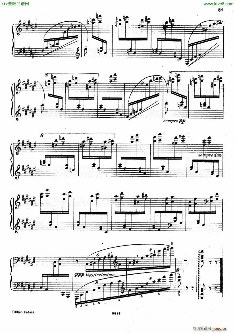 D Albert op 16 no 2 Scherzo(V)16