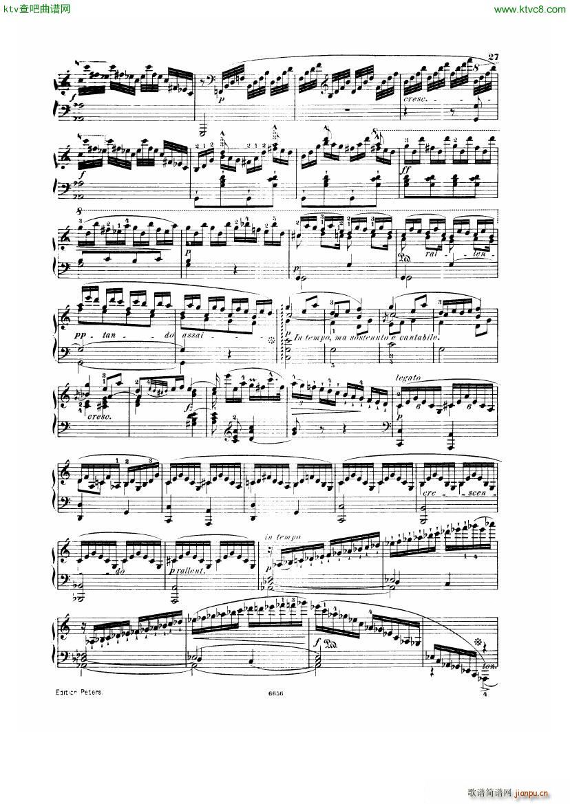 hummel op85 Klavierkonzert Nr1(V)25
