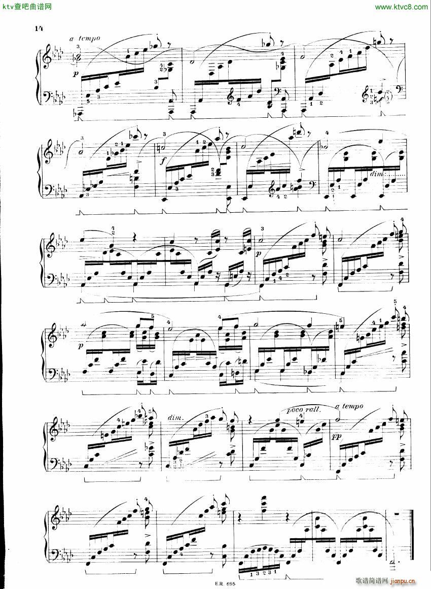 Busoni op37 Twenty Four Preludes (V)6
