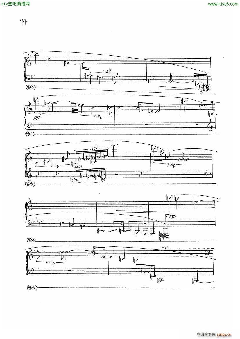 finnissy michael verdi transcription no 11(V)6