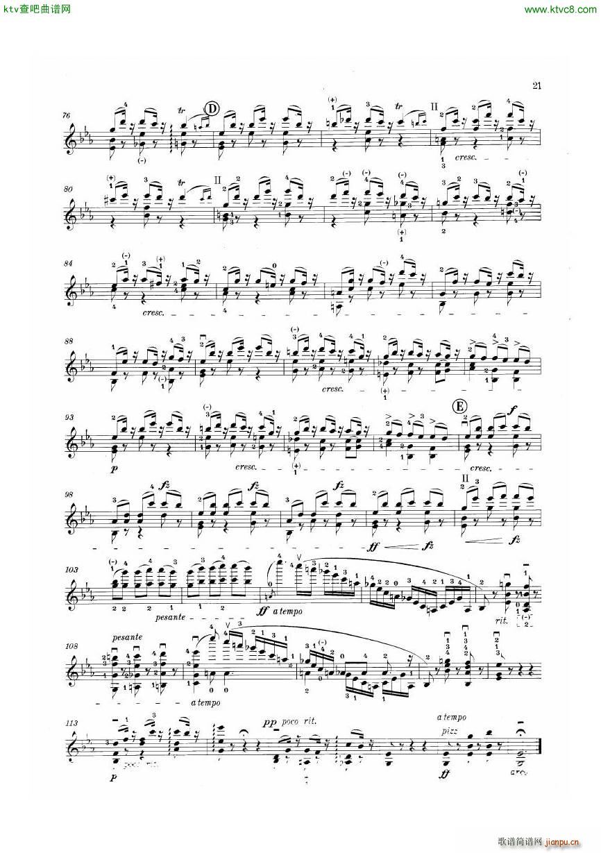 H W Ernst 6 Polyphonic Studies(V)20