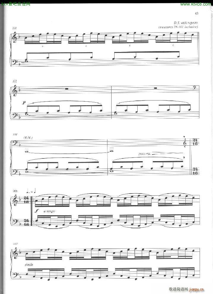 Philip Glass Mad rush 1(V)14