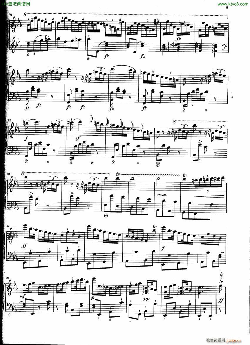 Field 01 1 Piano Sonata No1(V)8