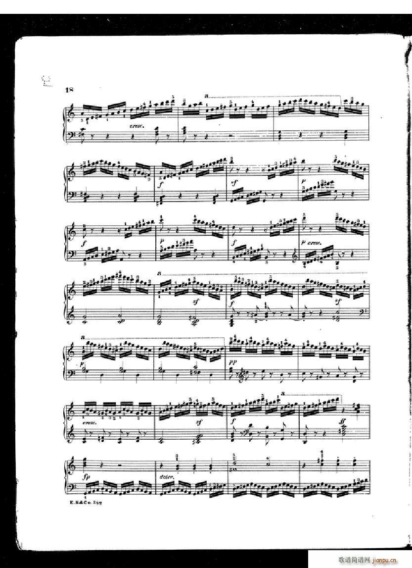 Czerny School of Velocity book 1 Op 299(V)16