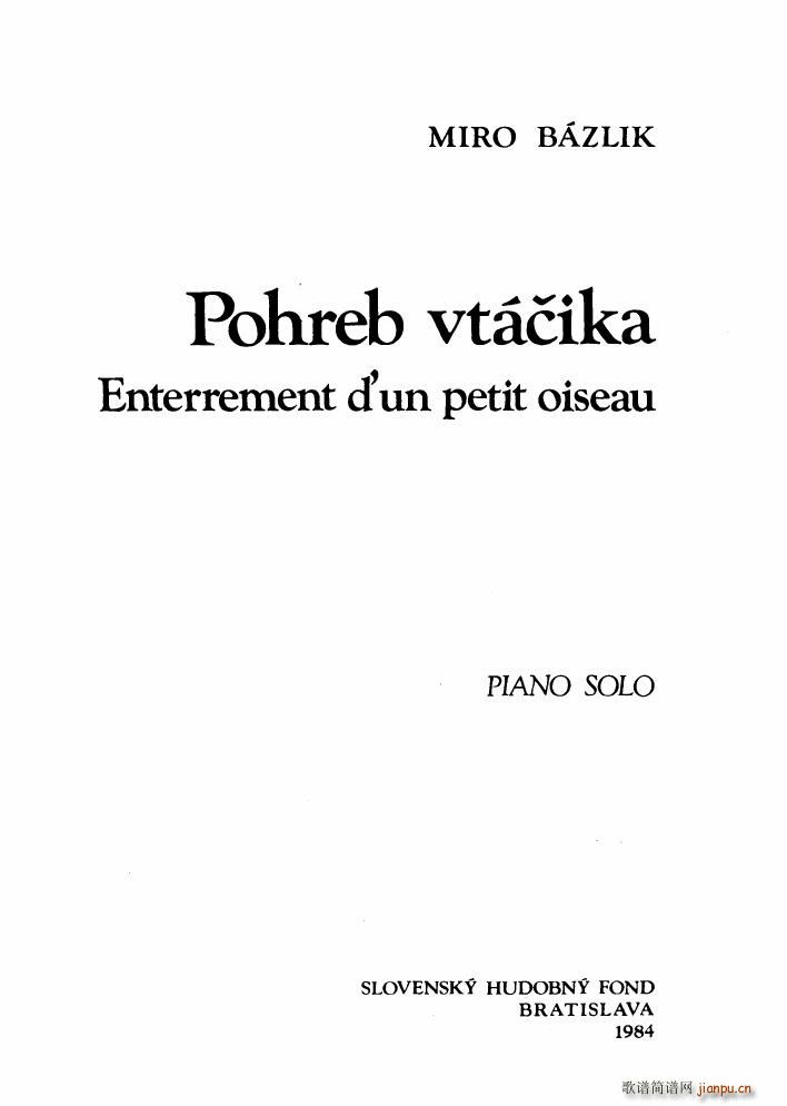Bazlik Preludes book 1(V)33