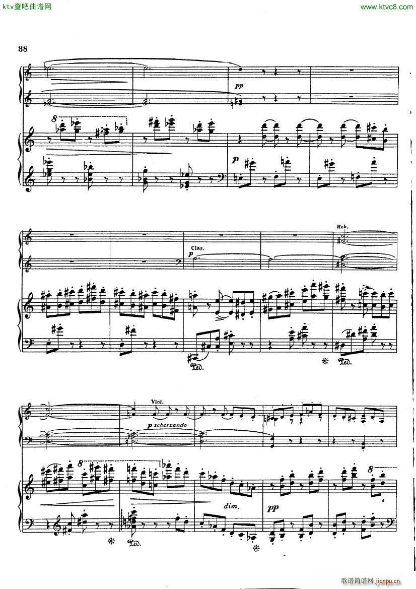 D Albert op 12 Piano Concerto No 2 part 2(V)9