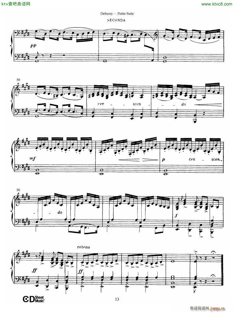 Debussy Danse(V)14